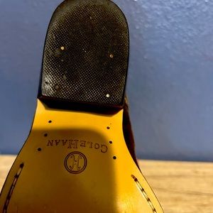 Cole Haan western slip on mules